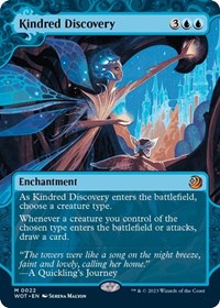 Kindred Discovery, Wilds of Eldraine: Enchanting Tales