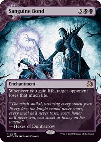 Sanguine Bond, Wilds of Eldraine: Enchanting Tales