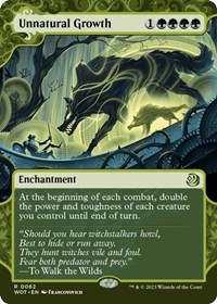Unnatural Growth, Wilds of Eldraine: Enchanting Tales