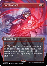 Sneak Attack (Anime Borderless), Wilds of Eldraine: Enchanting Tales