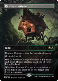 Restless Cottage (Borderless), Wilds of Eldraine
