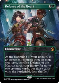 Defense of the Heart (Anime Borderless), Wilds of Eldraine: Enchanting Tales