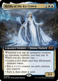 Hylda of the Icy Crown (Extended Art), Wilds of Eldraine