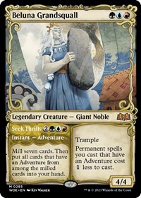 Beluna Grandsquall (Showcase), Wilds of Eldraine