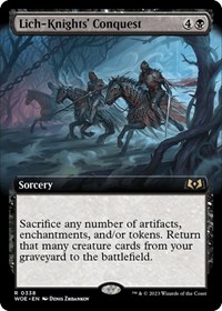 Lich-Knights' Conquest (Extended Art), Wilds of Eldraine