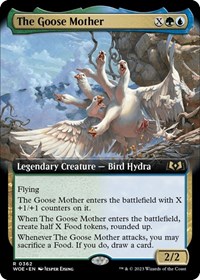 The Goose Mother (Extended Art), Wilds of Eldraine