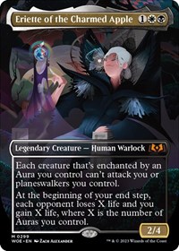 Eriette of the Charmed Apple (Borderless), Wilds of Eldraine