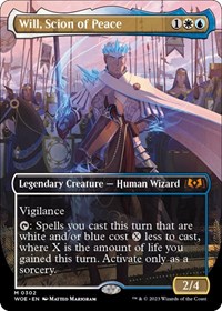Will, Scion of Peace (Borderless), Wilds of Eldraine