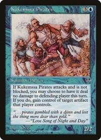 Kukemssa Pirates, Mirage