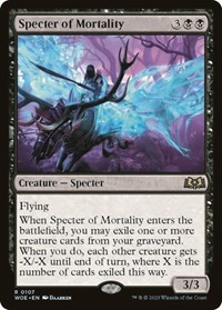 Specter of Mortality, Wilds of Eldraine