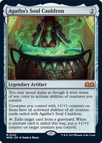 Agatha's Soul Cauldron, Wilds of Eldraine