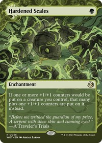 Hardened Scales, Wilds of Eldraine: Enchanting Tales