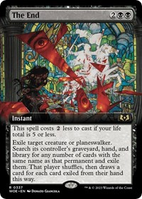 The End (Extended Art), Wilds of Eldraine