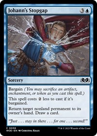 Johann's Stopgap, Wilds of Eldraine