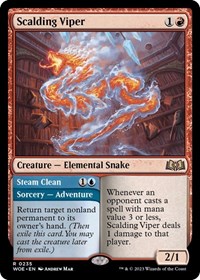 Scalding Viper, Wilds of Eldraine