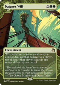 Nature's Will, Wilds of Eldraine: Enchanting Tales