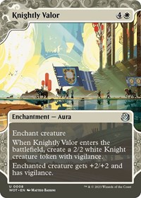 Knightly Valor, Wilds of Eldraine: Enchanting Tales
