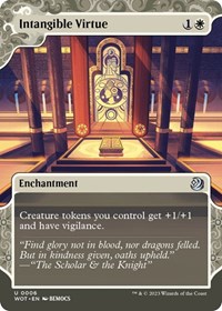Intangible Virtue, Wilds of Eldraine: Enchanting Tales