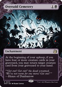 Oversold Cemetery, Wilds of Eldraine: Enchanting Tales