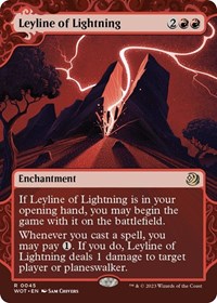Leyline of Lightning, Wilds of Eldraine: Enchanting Tales