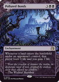 Polluted Bonds, Wilds of Eldraine: Enchanting Tales