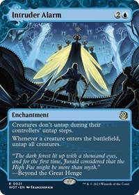 Intruder Alarm, Wilds of Eldraine: Enchanting Tales
