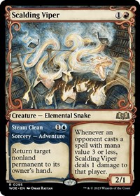 Scalding Viper (Showcase), Wilds of Eldraine