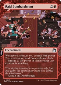 Raid Bombardment, Wilds of Eldraine: Enchanting Tales