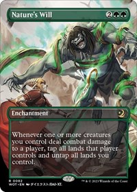 Nature's Will (Anime Borderless), Wilds of Eldraine: Enchanting Tales