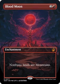 Blood Moon (Anime Borderless), Wilds of Eldraine: Enchanting Tales