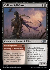 Callous Sell-Sword, Wilds of Eldraine