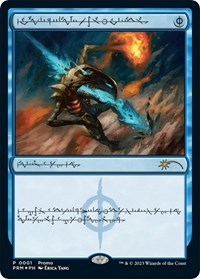 Mental Misstep (Phyrexian), Media Promos