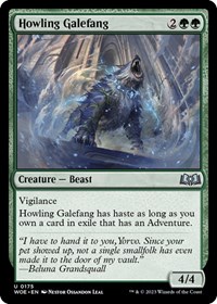 Howling Galefang, Wilds of Eldraine