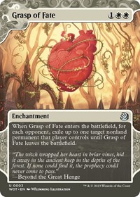 Grasp of Fate, Wilds of Eldraine: Enchanting Tales