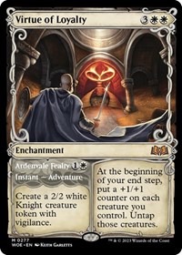 Virtue of Loyalty (Showcase), Wilds of Eldraine