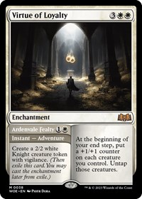 Virtue of Loyalty, Wilds of Eldraine