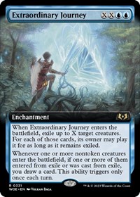 Extraordinary Journey (Extended Art), Wilds of Eldraine