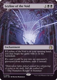 Leyline of the Void, Wilds of Eldraine: Enchanting Tales