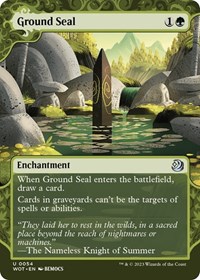 Ground Seal, Wilds of Eldraine: Enchanting Tales