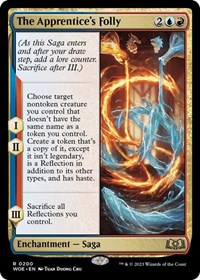 The Apprentice's Folly, Wilds of Eldraine