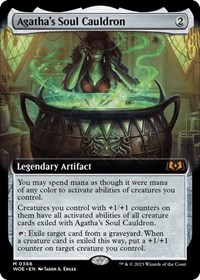 Agatha's Soul Cauldron (Extended Art), Wilds of Eldraine