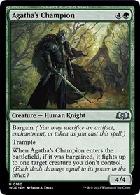 Agatha's Champion, Wilds of Eldraine