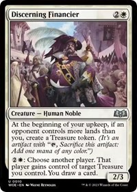 Discerning Financier, Wilds of Eldraine