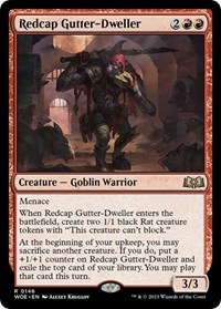 Redcap Gutter-Dweller, Wilds of Eldraine