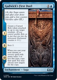 Gadwick's First Duel, Wilds of Eldraine