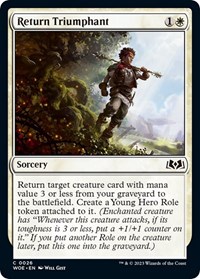 Return Triumphant, Wilds of Eldraine