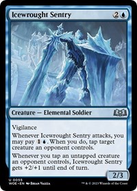 Icewrought Sentry, Wilds of Eldraine
