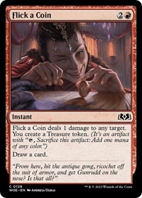 Flick a Coin, Wilds of Eldraine