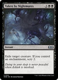 Taken by Nightmares, Wilds of Eldraine