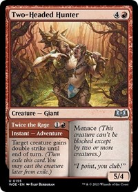 Two-Headed Hunter, Wilds of Eldraine
